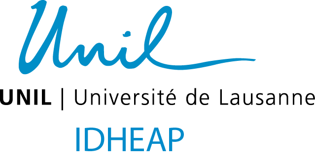 Logo Unil IDHEAP Logo Unil IDHEAP